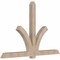 Ekena Millwork Redmond Smooth Timber Gable Bracket, Douglas Fir, 96"W x 64"H x 5 1/2"D x 5 1/2"F, 16/12 Pitch GBW096X64X0606RED00SDF - alternate 5